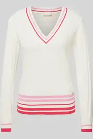 Liu Jo Gebreide pullover met V-hals
