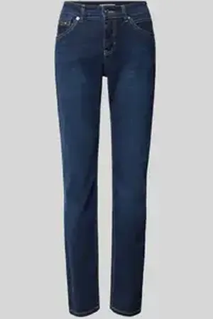Mac Slim fit jeans met ritszak