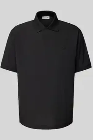 Lacoste Poloshirt met labelstitching