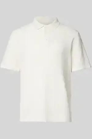 JACK & JONES Regular fit poloshirt met labelstitching, model 