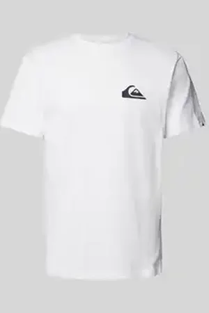 Quiksilver T-shirt met labelprint