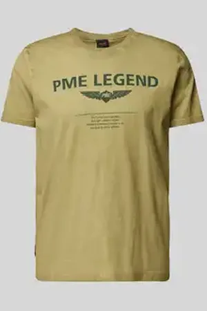 PME Legend™ T-shirt met labelprint