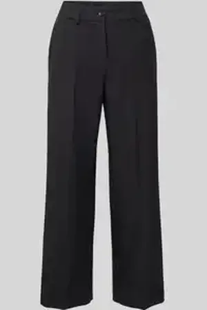 Someday Stoffen broek met Franse steekzakken, model 