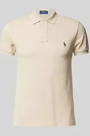 Ralph Lauren Poloshirt met labelstitching