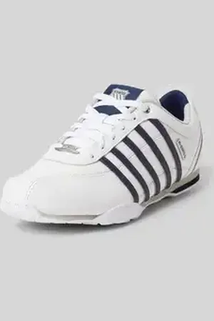 K-Swiss Sneakers met labelapplicatie, model 
