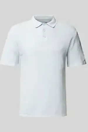 JACK & JONES Regular fit poloshirt met labelstitching, model 