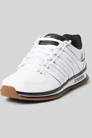 K-Swiss Sneakers met labelapplicatie, model 