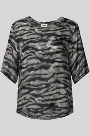 Drykorn Regular fit blouseshirt met ronde hals, model 