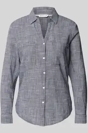 TOM TAILOR Overhemdblouse met knoopsluiting