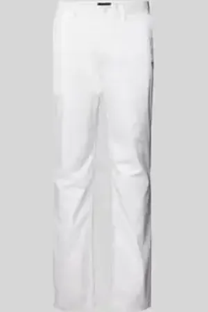 Tommy Hilfiger Stoffen broek met Franse steekzakken, model 