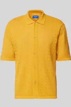 JACK & JONES Regular fit vrijetijdsoverhemd met polokraag, model 