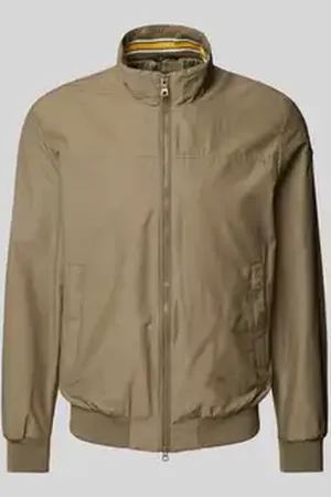 Geox Blouson met tweewegritssluiting