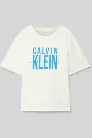 Calvin Klein T-shirt met labelprint