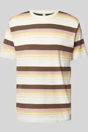 Mazine T-shirt met labeldetail