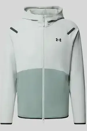 Under Armour Sweatjack met labelprint
