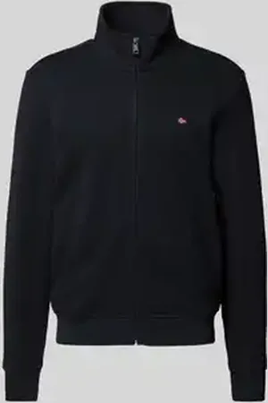 Napapijri Sweatjack met opstaande kraag, model 