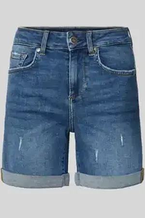 Liu Jo Korte regular fit jeans in 5-pocketmodel
