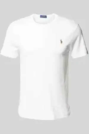 Ralph Lauren T-shirt met labelstitching