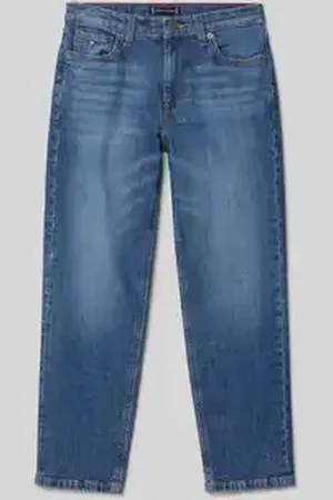 Tommy Hilfiger Relaxed fit jeans met labelstitching, model 