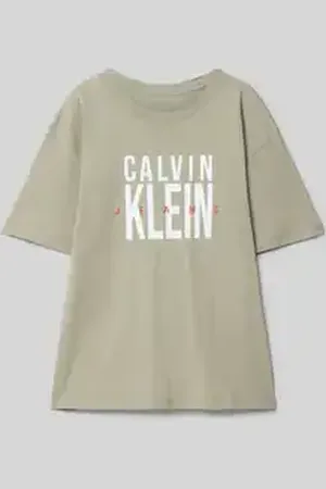 Calvin Klein T-shirt met labelprint