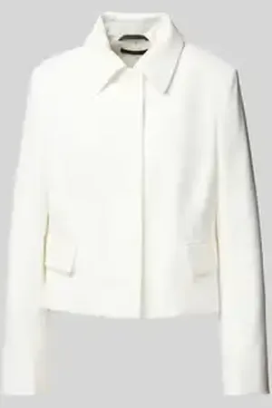 Windsor Blazer met platte kraag