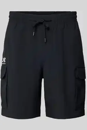 Under Armour Regular fit korte broek met elastische band