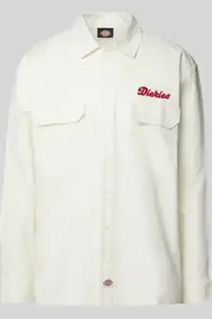 Dickies Regular fit vrijetijdsoverhemd met borstzakken, model 