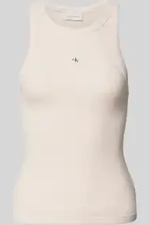Calvin Klein Tanktop met labeldetail