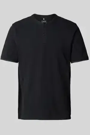 Cinque Slim fit poloshirt met ronde hals, model 
