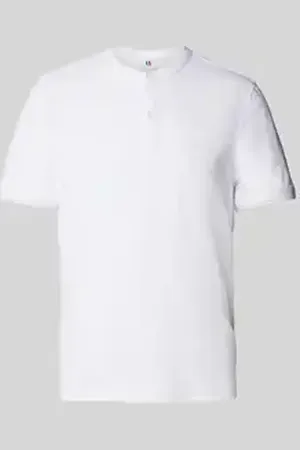 Cinque Slim fit poloshirt met ronde hals, model 
