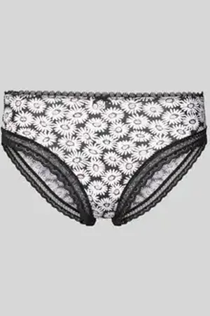 HUGO BOSS Slip met kanten details