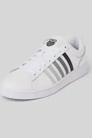 K-Swiss Sneakers met labelstitching, model 