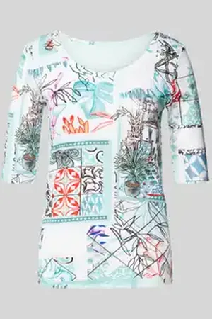 Marc Cain T-shirt met ronde hals