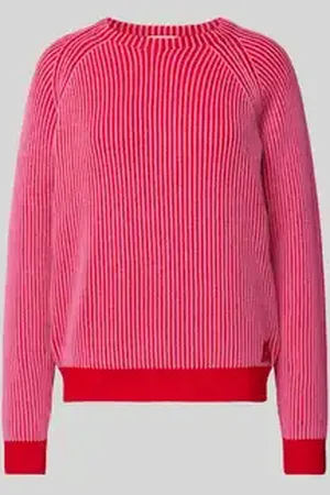 Pepe Jeans Gebreide pullover met ronde hals, model 