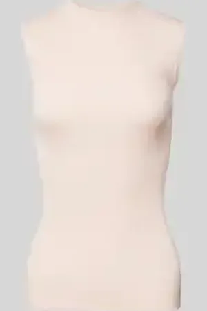 HUGO BOSS Gebreide top met turtleneck, model 