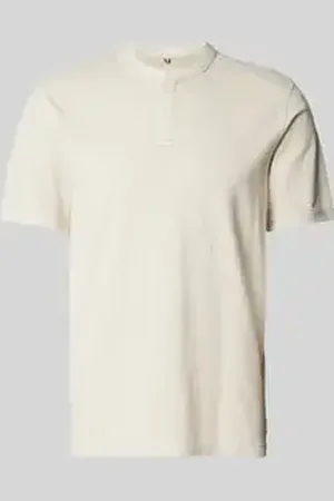 Cinque Slim fit poloshirt met ronde hals, model 