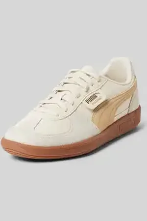 PUMA Sneakers met labeldetail, model 