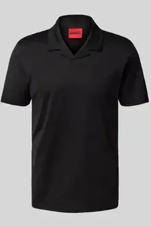 HUGO BOSS Poloshirt met V-hals, model 