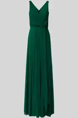TROYDEN COLLECTION Avondjurk met tailleband
