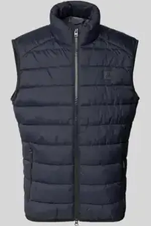 Marc O’ Polo Bodywarmer met opstaande kraag