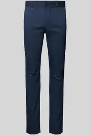 HUGO BOSS Slim fit chino met steekzakken
