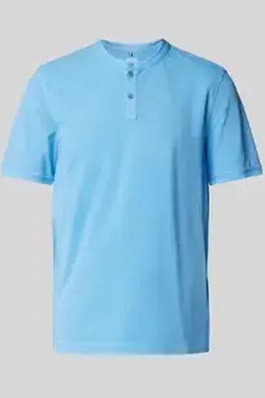 Cinque Slim fit poloshirt met ronde hals, model 