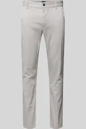 HUGO BOSS Slim fit chino met steekzakken