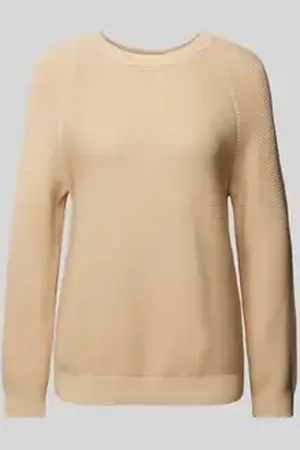 HUGO BOSS Gebreide pullover met raglanmouwen, model 
