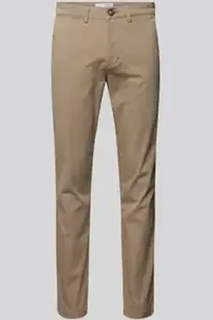 SELECTED Slim fit chino in effen design, model 