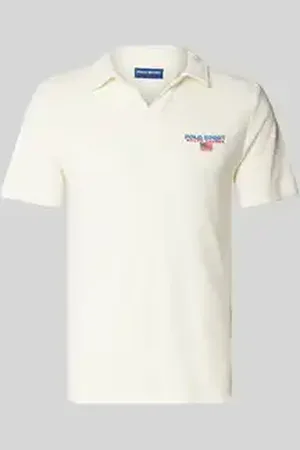 Ralph Lauren Regular fit poloshirt met labelstitching