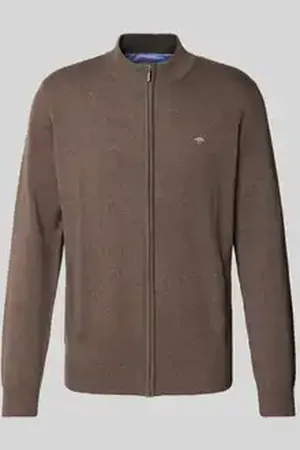 Fynch-Hatton Vest met geborduurd logo