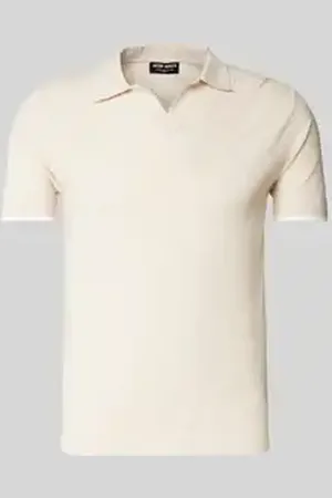 Antony Morato Slim fit poloshirt met V-hals
