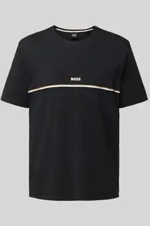 HUGO BOSS T-shirt met labelprint