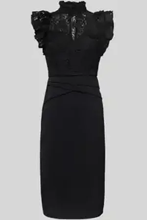 Lipsy London Cocktailjurk met kant